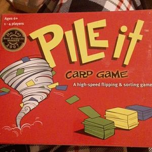 Pile it card game new